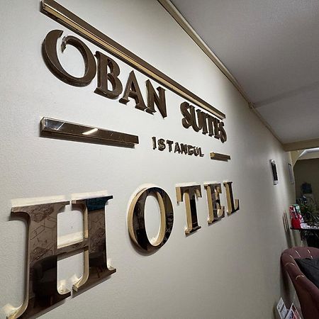 Oban Suites Istanbul Eksteriør bilde