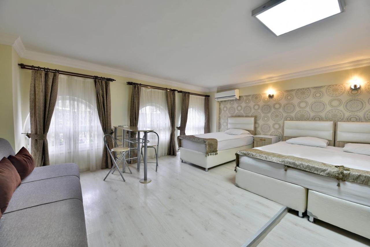 Oban Suites Istanbul Eksteriør bilde
