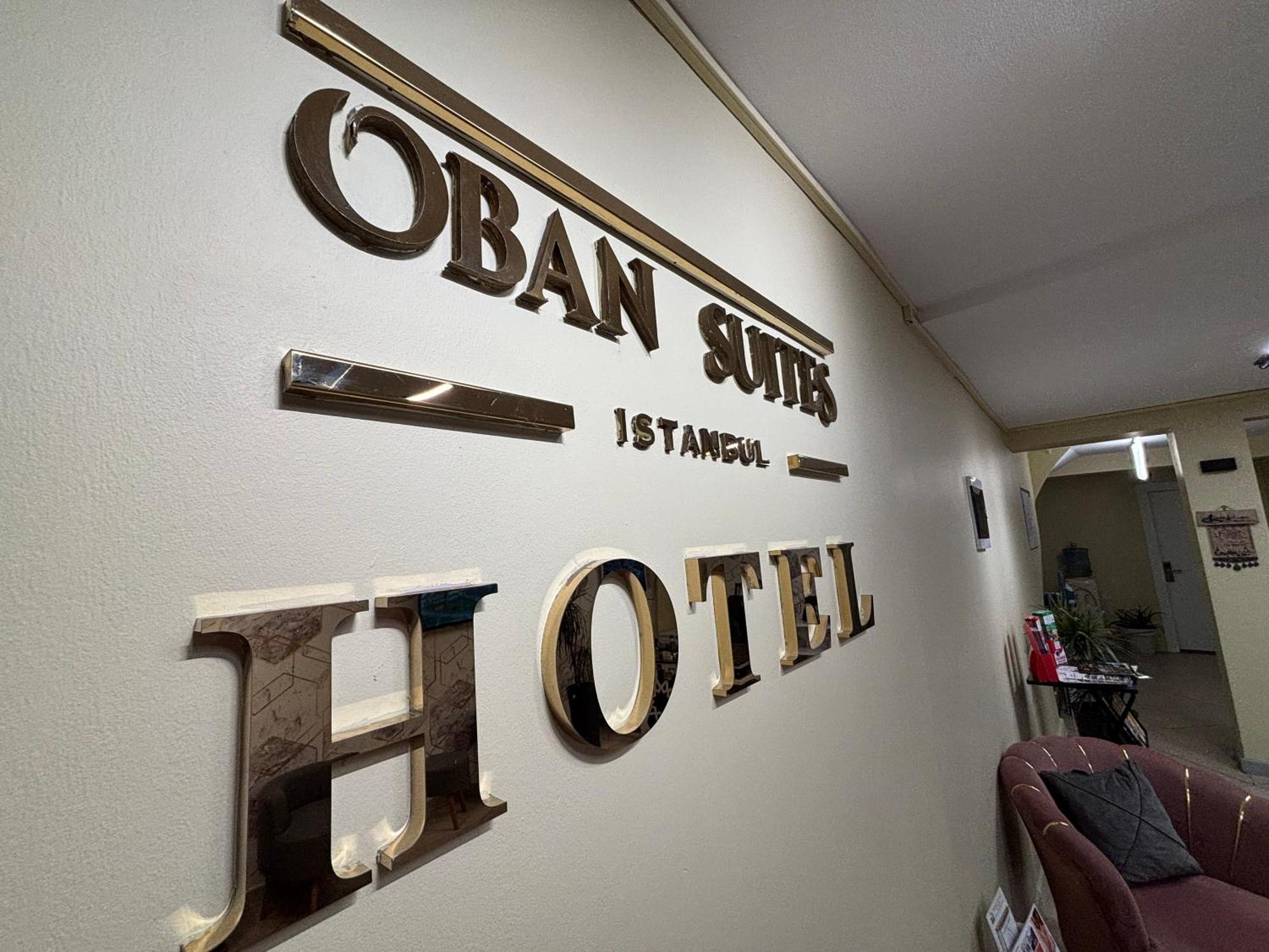 Oban Suites Istanbul Eksteriør bilde