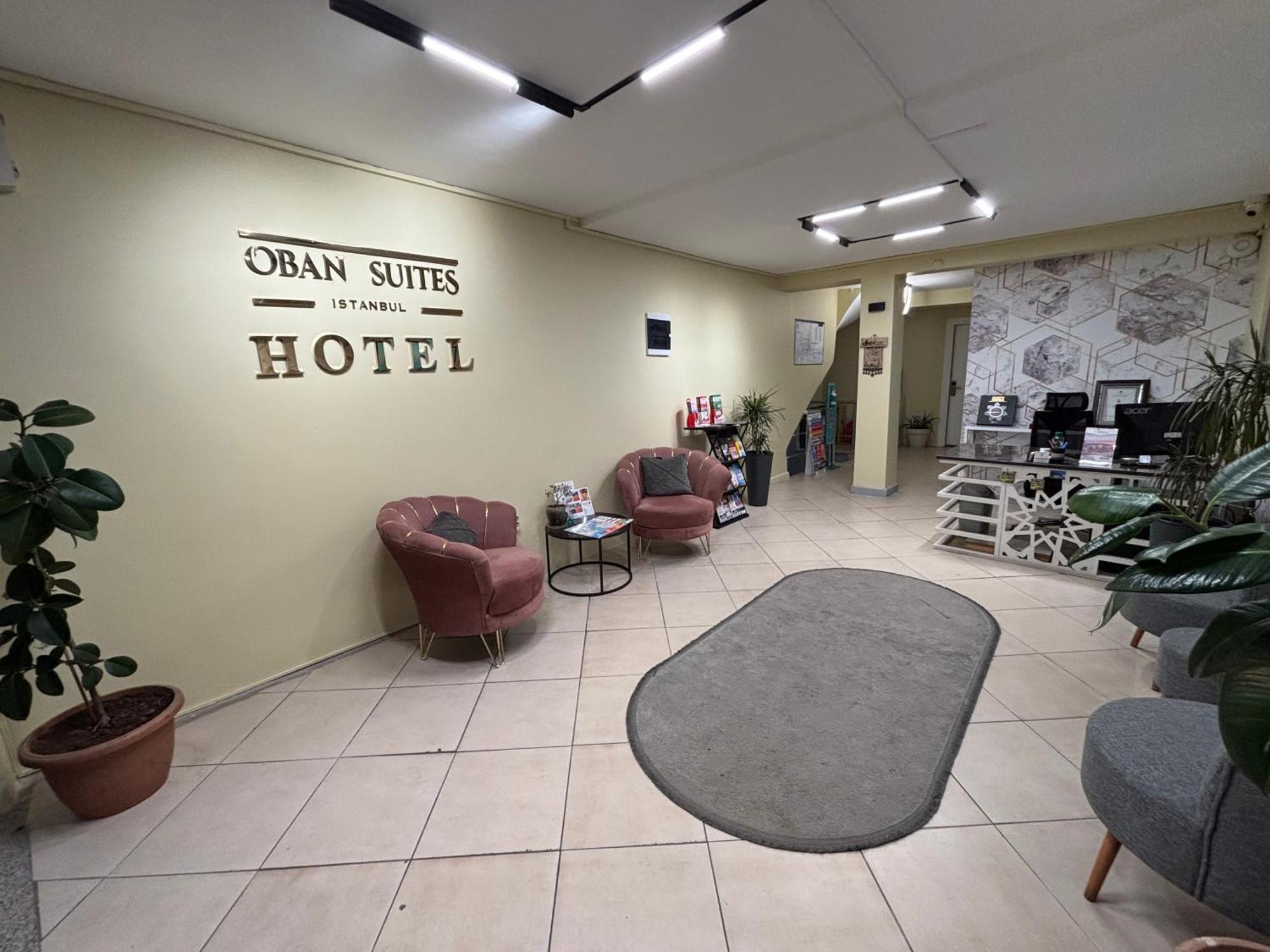 Oban Suites Istanbul Eksteriør bilde