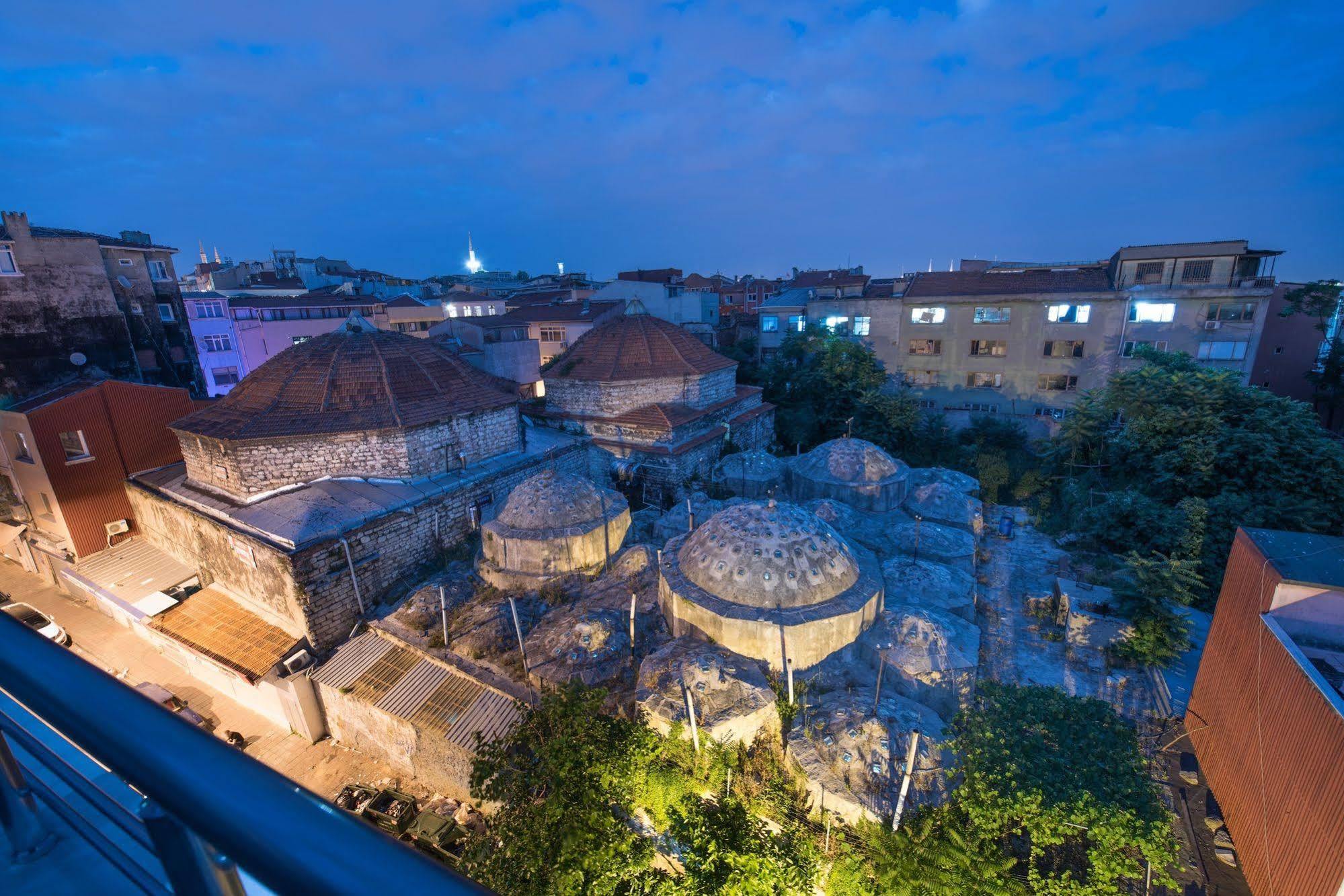 Oban Suites Istanbul Eksteriør bilde