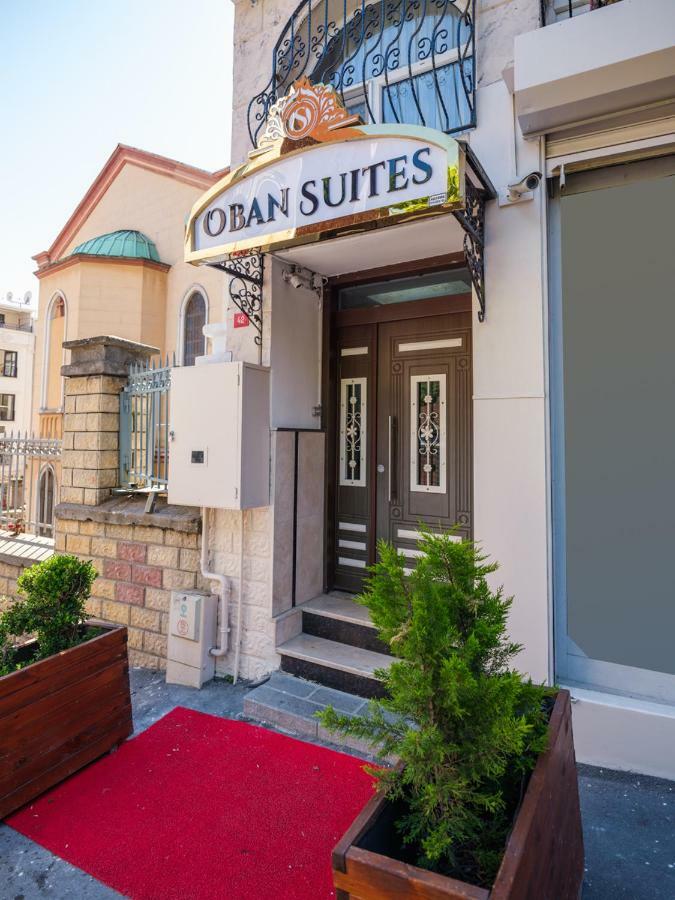 Oban Suites Istanbul Eksteriør bilde