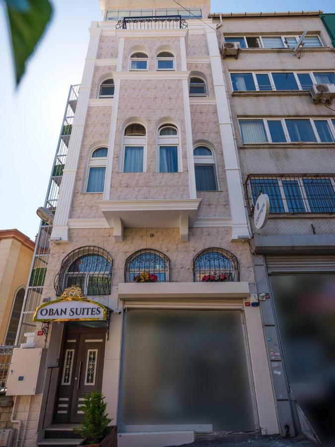 Oban Suites Istanbul Eksteriør bilde